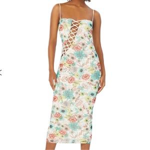 Afrm Jessi midi dress